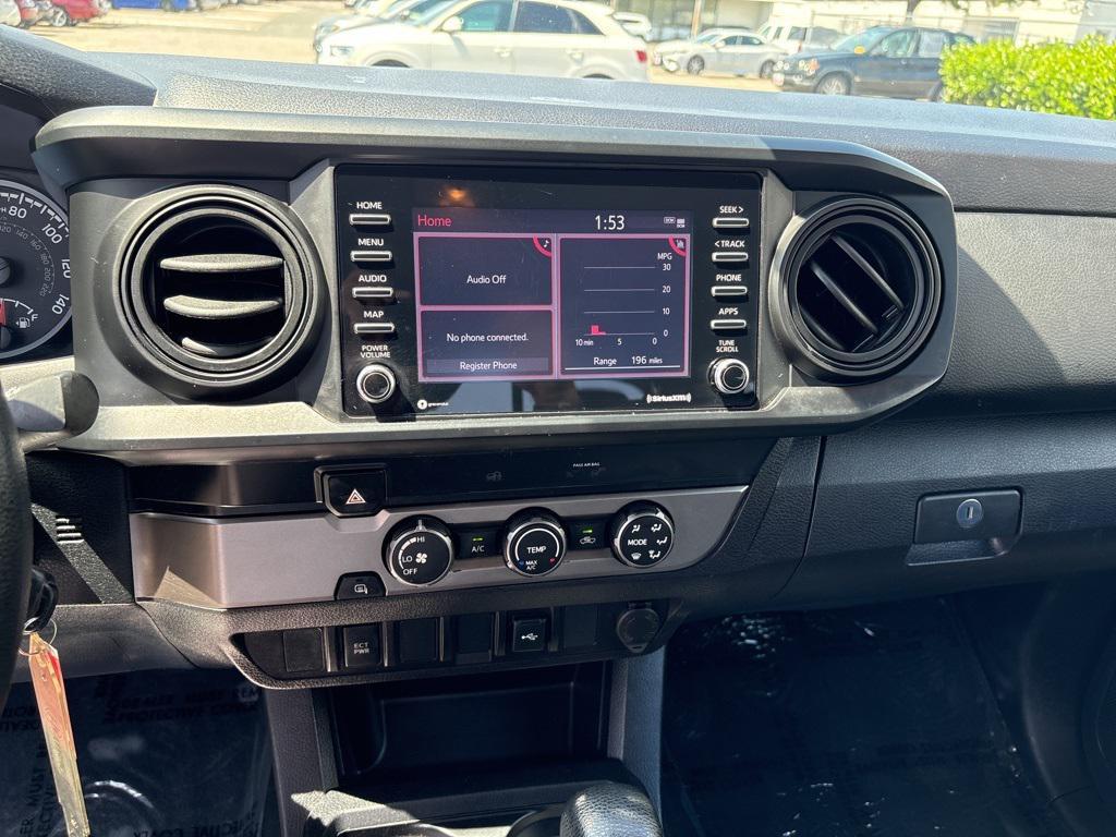 used 2021 Toyota Tacoma car, priced at $24,500