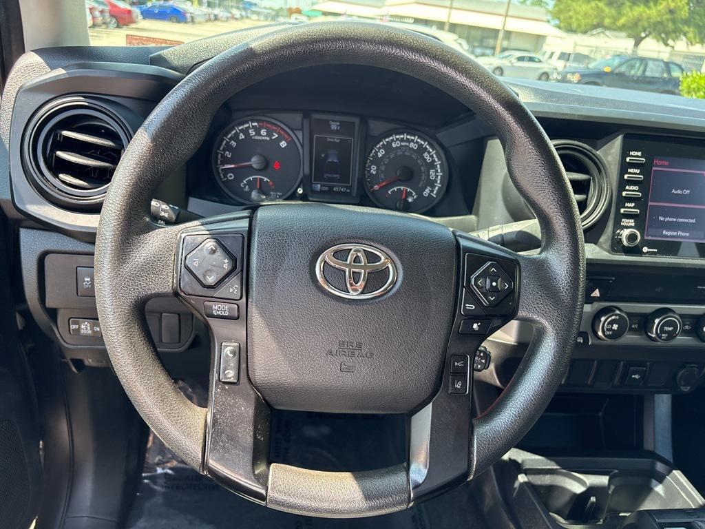 used 2021 Toyota Tacoma car, priced at $24,500
