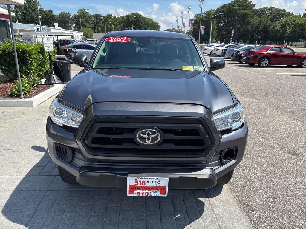 used 2021 Toyota Tacoma car, priced at $24,500