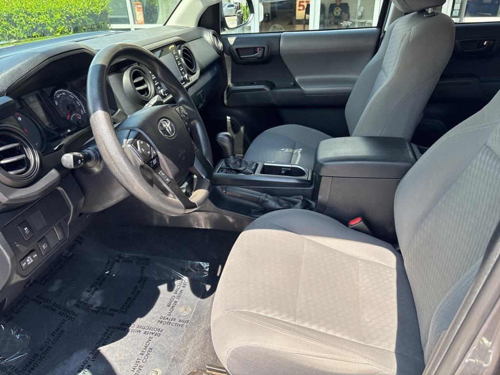 used 2021 Toyota Tacoma car, priced at $24,500