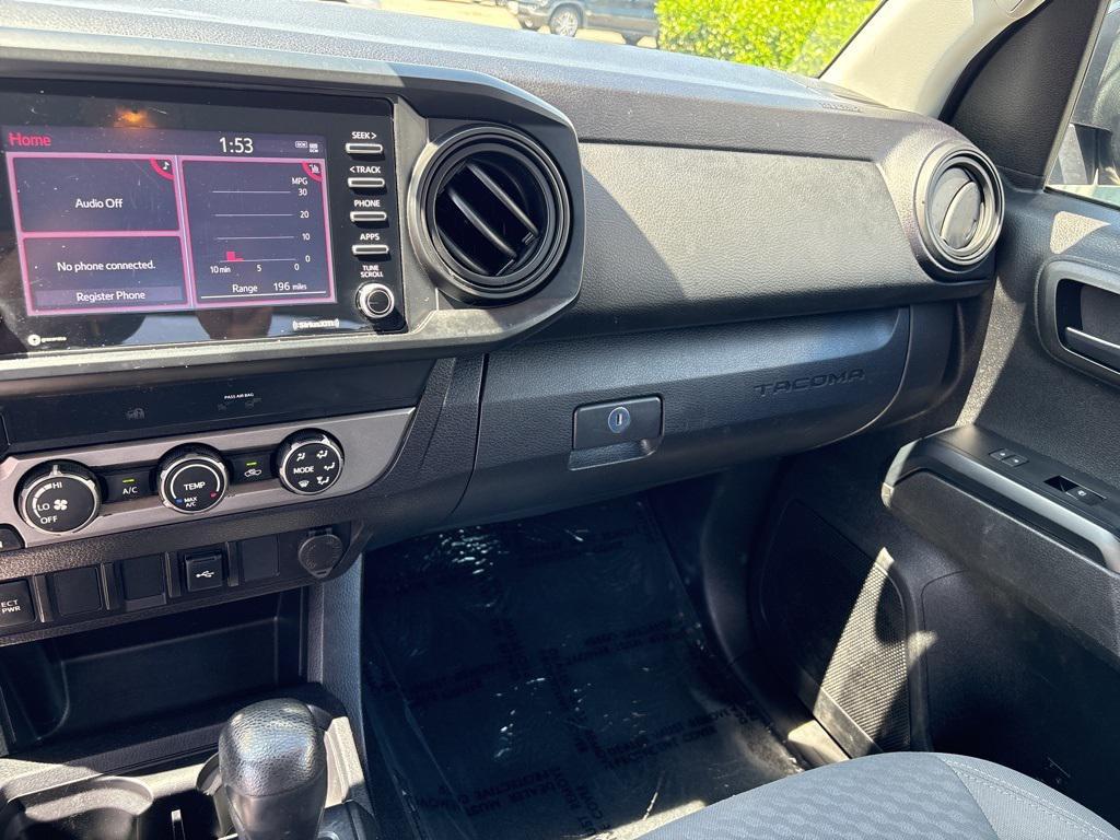used 2021 Toyota Tacoma car, priced at $24,500