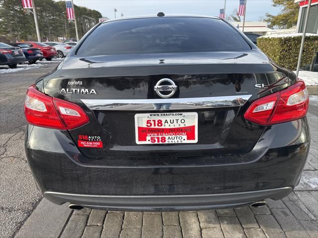 used 2016 Nissan Altima car, priced at $8,999