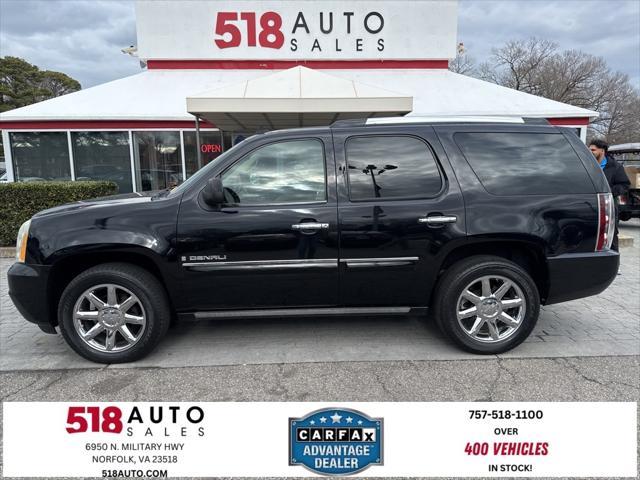 used 2007 GMC Yukon car, priced at $9,999