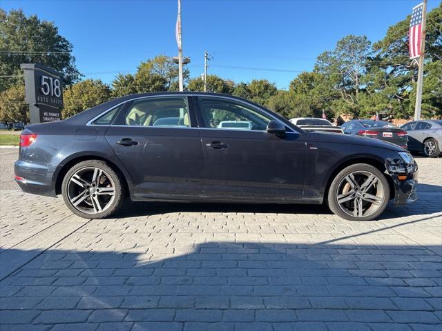 used 2017 Audi A4 car, priced at $11,999