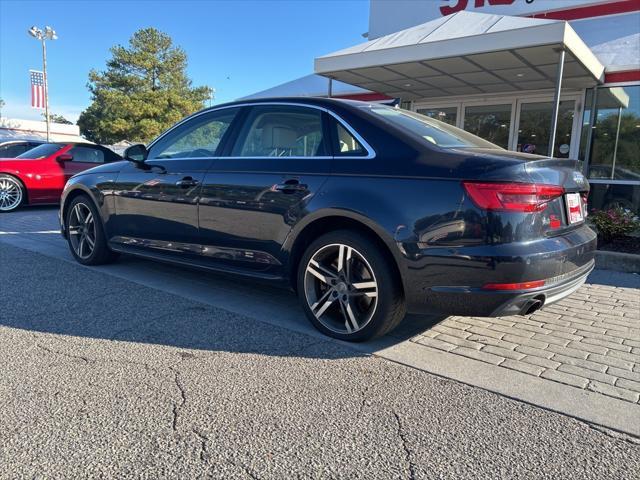 used 2017 Audi A4 car, priced at $11,999