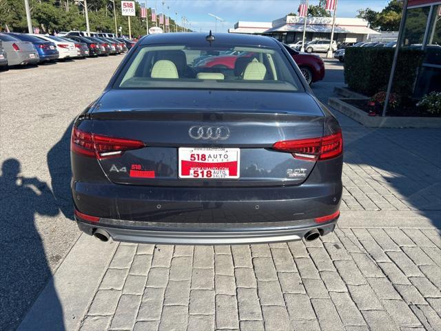 used 2017 Audi A4 car, priced at $11,999