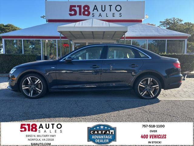 used 2017 Audi A4 car, priced at $11,999