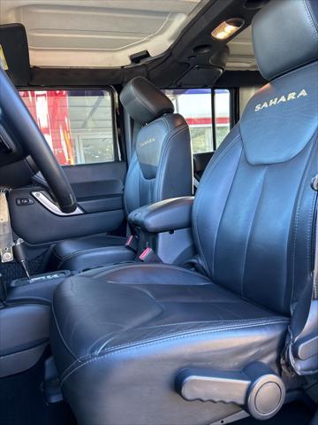 used 2015 Jeep Wrangler Unlimited car, priced at $19,999