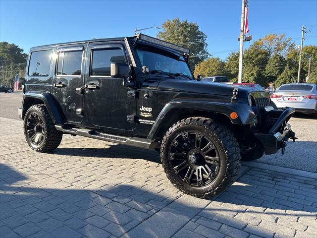 used 2015 Jeep Wrangler Unlimited car, priced at $19,999