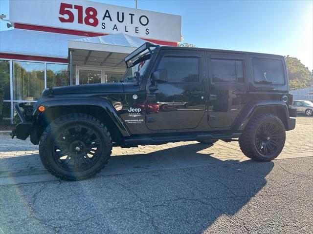 used 2015 Jeep Wrangler Unlimited car, priced at $19,999