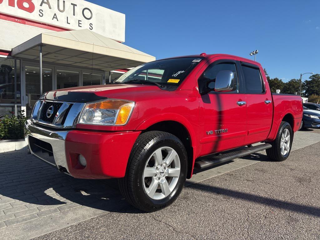 used 2011 Nissan Titan car, priced at $15,999