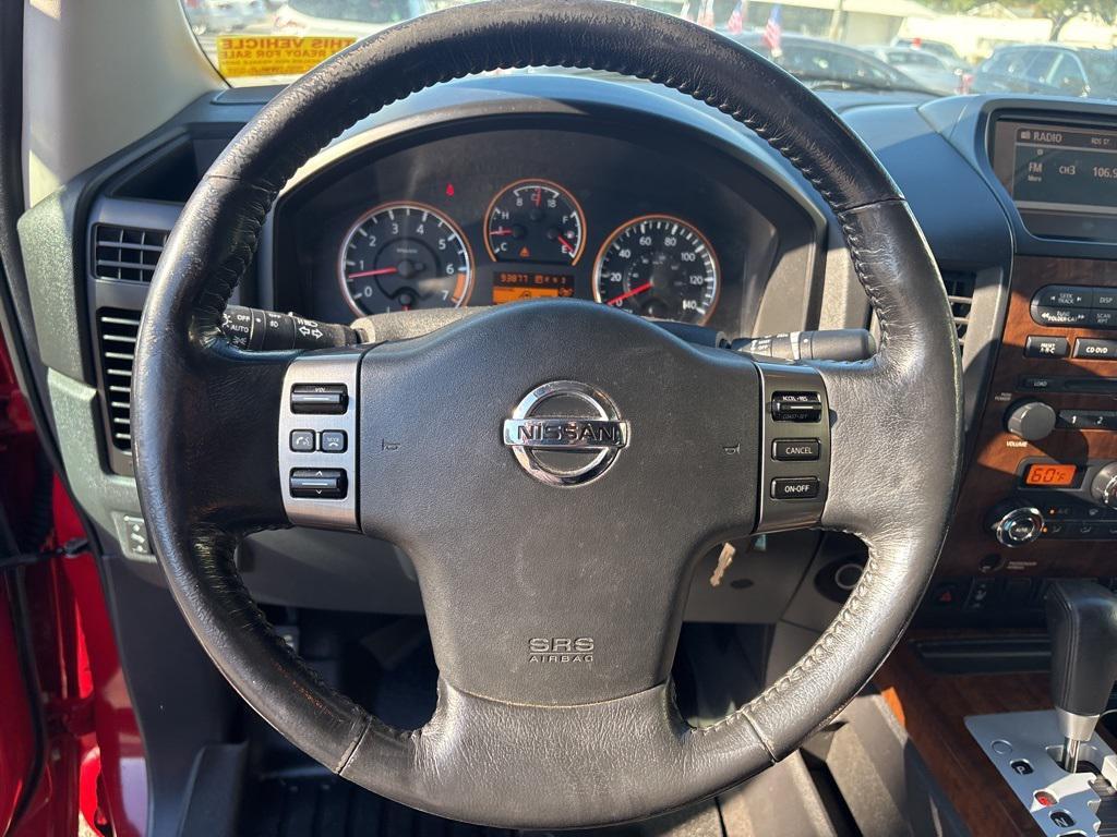 used 2011 Nissan Titan car, priced at $15,999
