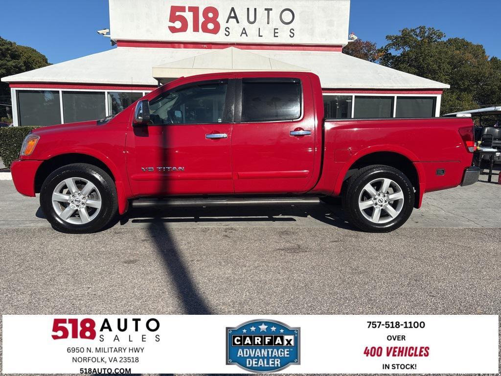 used 2011 Nissan Titan car, priced at $15,999