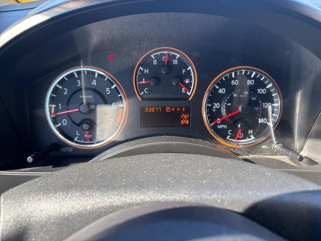 used 2011 Nissan Titan car, priced at $15,999