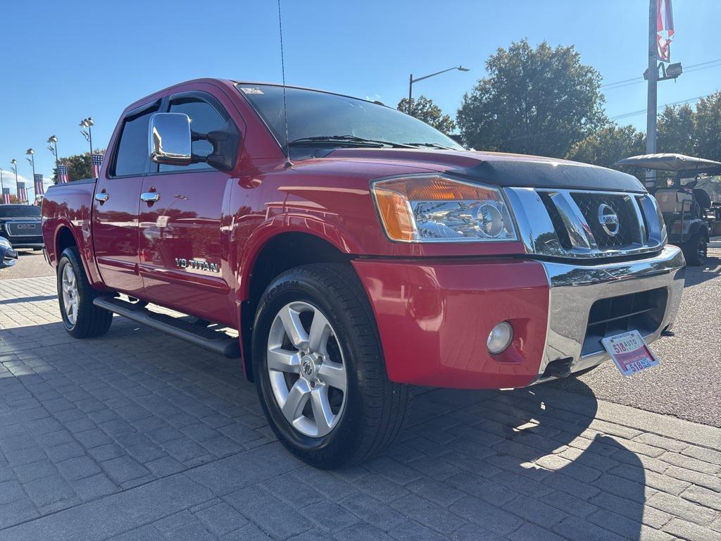 used 2011 Nissan Titan car, priced at $15,999