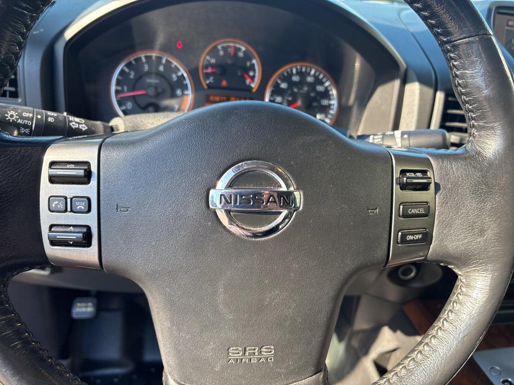 used 2011 Nissan Titan car, priced at $15,999