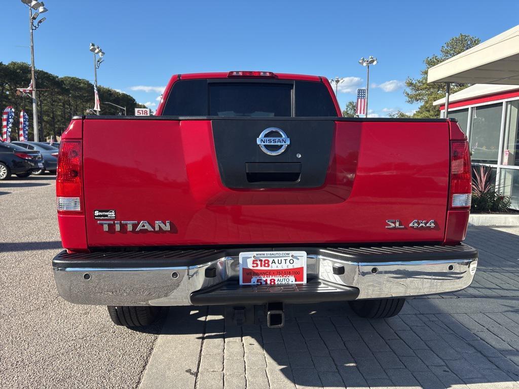 used 2011 Nissan Titan car, priced at $15,999