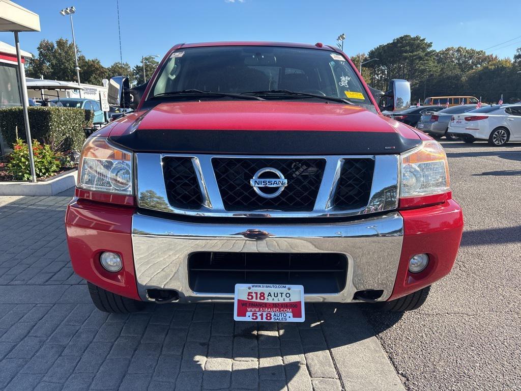 used 2011 Nissan Titan car, priced at $15,999