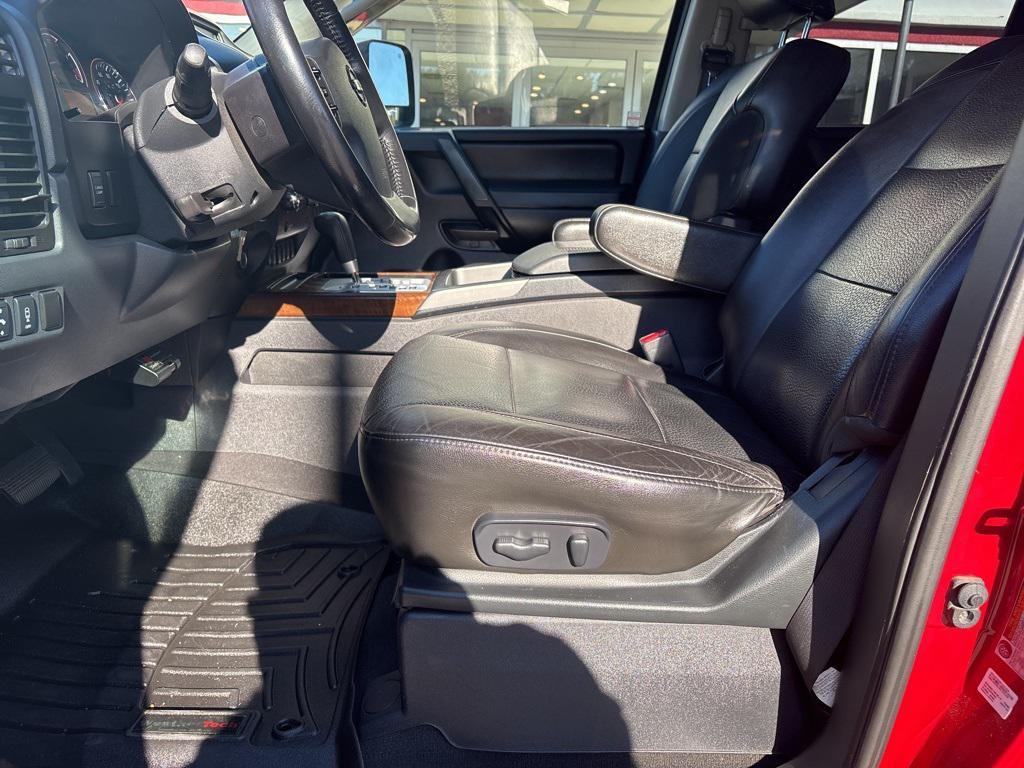 used 2011 Nissan Titan car, priced at $15,999