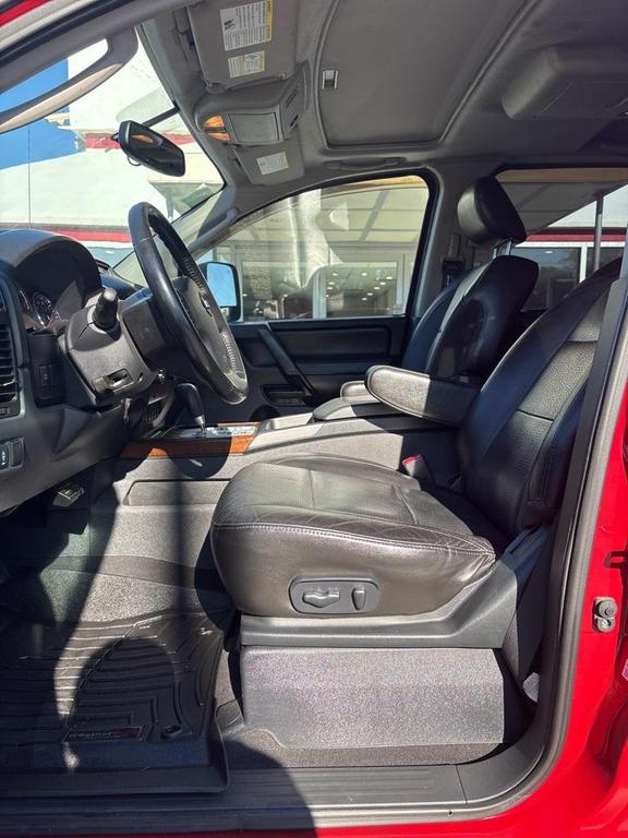 used 2011 Nissan Titan car, priced at $15,999