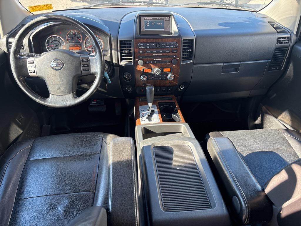 used 2011 Nissan Titan car, priced at $15,999