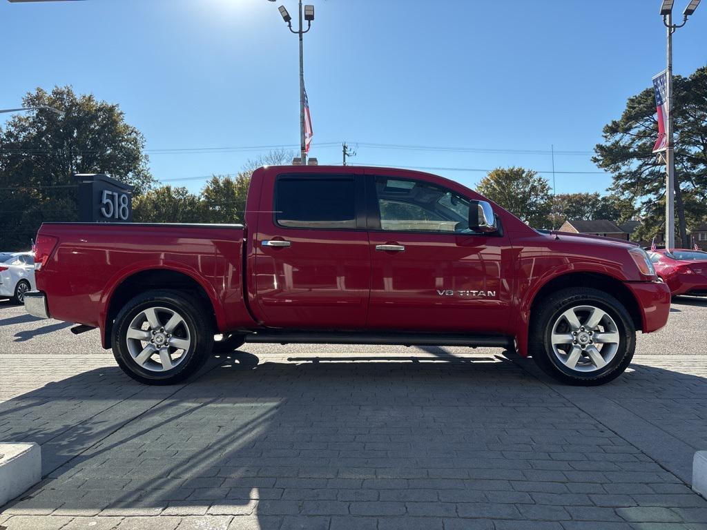 used 2011 Nissan Titan car, priced at $15,999