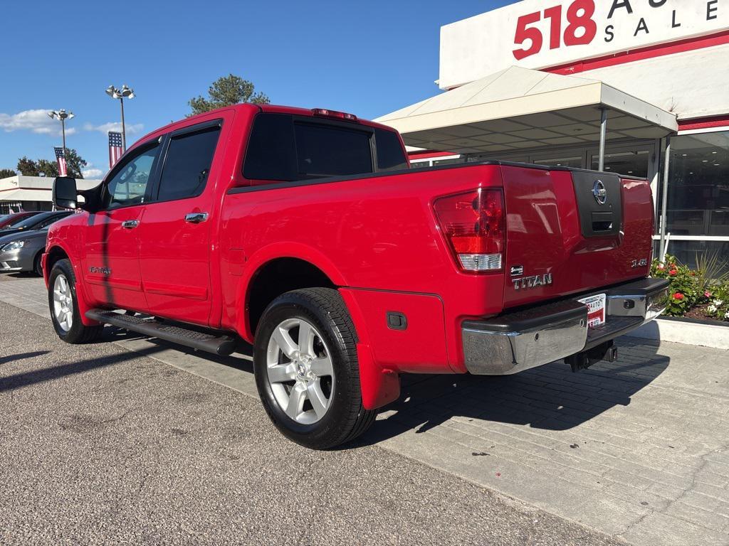 used 2011 Nissan Titan car, priced at $15,999