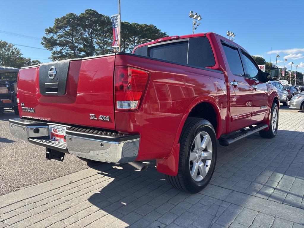 used 2011 Nissan Titan car, priced at $15,999
