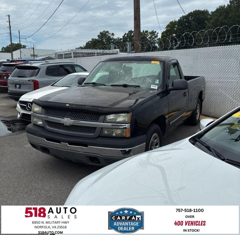 used 2005 Chevrolet Silverado 1500 car, priced at $2,999