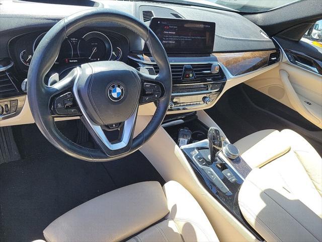 used 2017 BMW 530 car, priced at $16,999