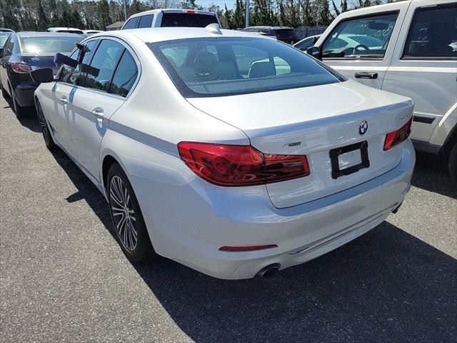 used 2017 BMW 530 car, priced at $16,999