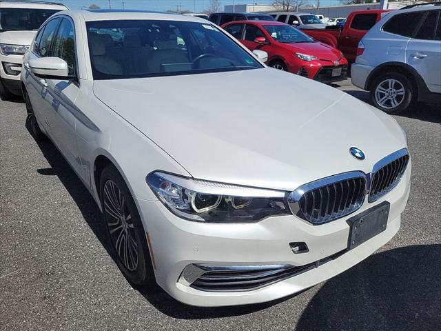 used 2017 BMW 530 car, priced at $16,999