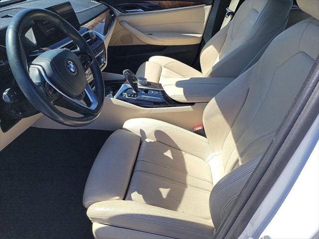 used 2017 BMW 530 car, priced at $16,999