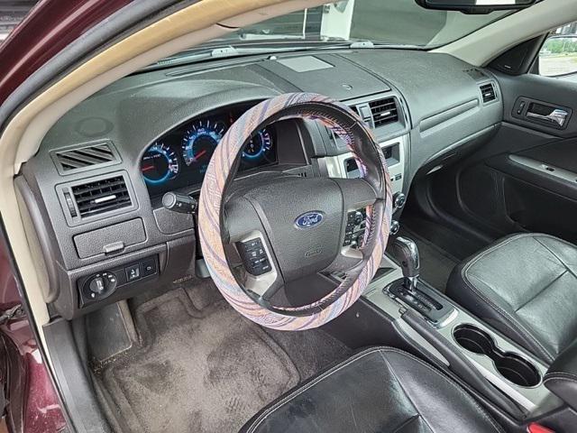 used 2012 Ford Fusion car, priced at $9,499