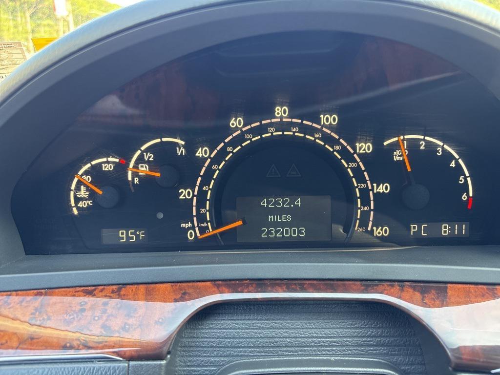 used 2004 Mercedes-Benz S-Class car, priced at $4,999
