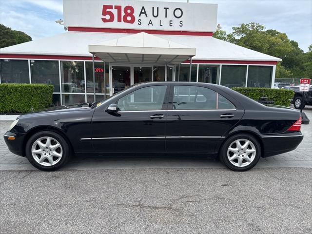 used 2004 Mercedes-Benz S-Class car, priced at $6,500