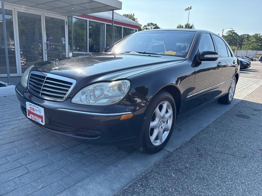 used 2004 Mercedes-Benz S-Class car, priced at $4,999