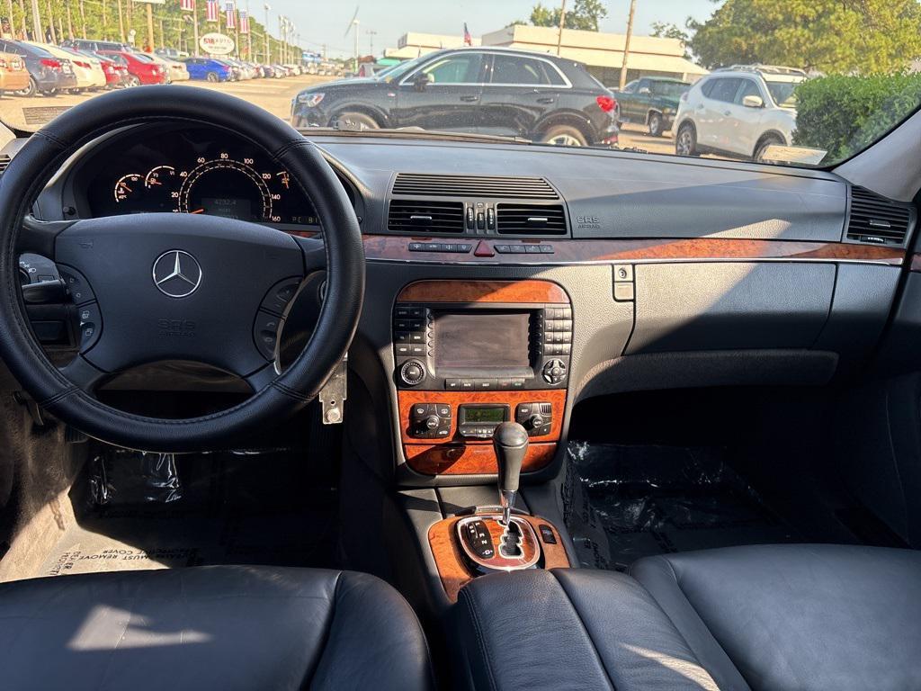 used 2004 Mercedes-Benz S-Class car, priced at $4,999
