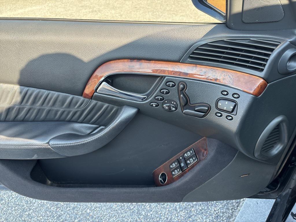 used 2004 Mercedes-Benz S-Class car, priced at $4,999