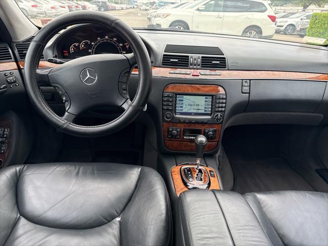 used 2004 Mercedes-Benz S-Class car, priced at $6,500