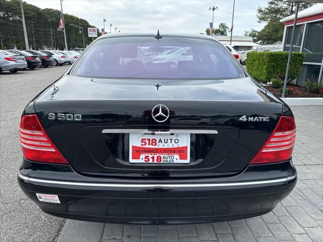used 2004 Mercedes-Benz S-Class car, priced at $6,500
