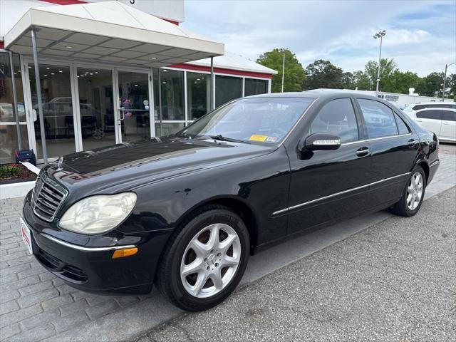 used 2004 Mercedes-Benz S-Class car, priced at $6,500