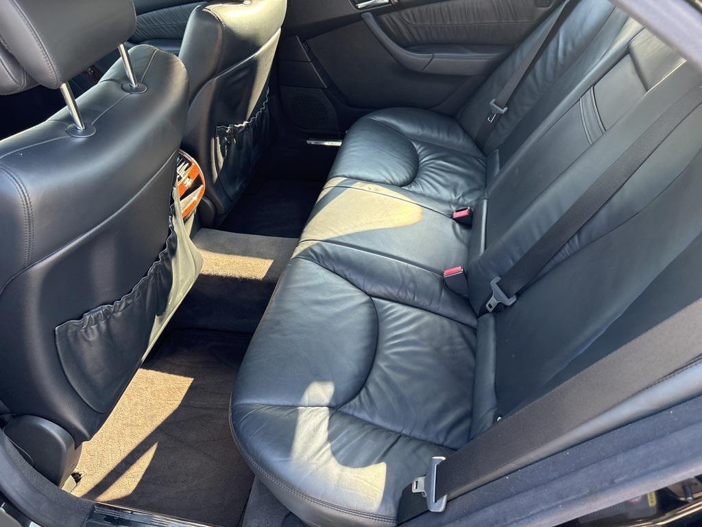 used 2004 Mercedes-Benz S-Class car, priced at $4,999