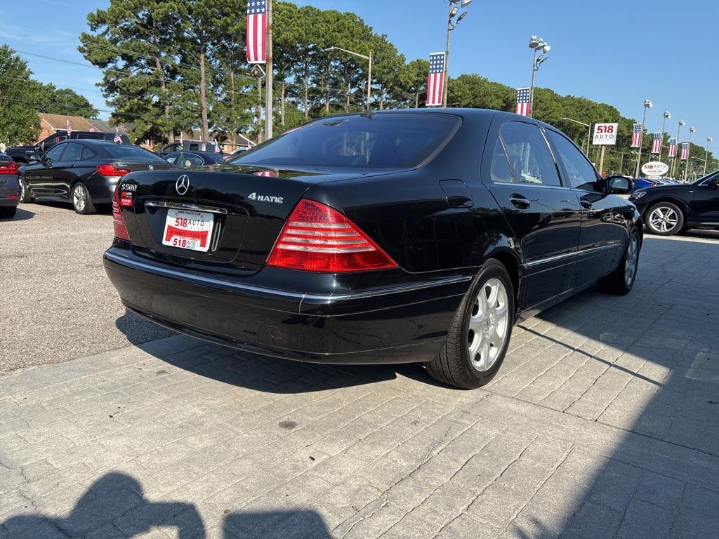 used 2004 Mercedes-Benz S-Class car, priced at $4,999