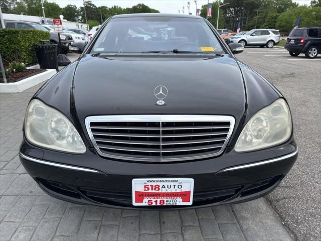 used 2004 Mercedes-Benz S-Class car, priced at $6,500