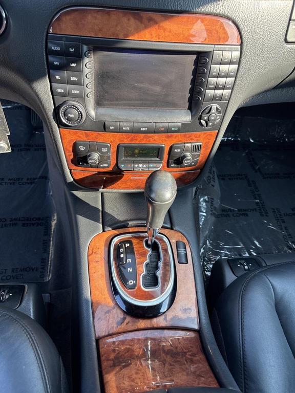 used 2004 Mercedes-Benz S-Class car, priced at $4,999