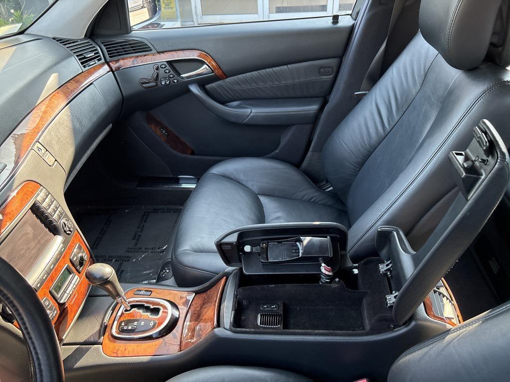 used 2004 Mercedes-Benz S-Class car, priced at $4,999