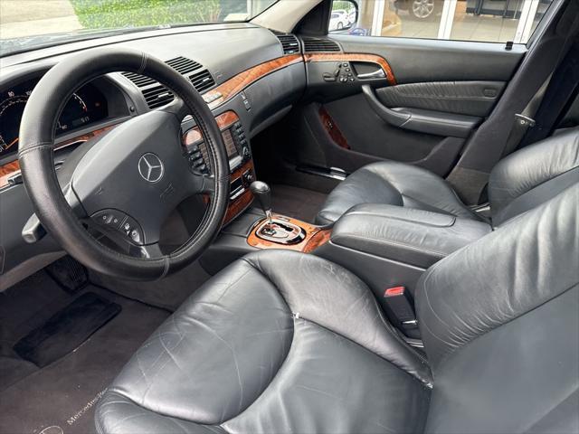 used 2004 Mercedes-Benz S-Class car, priced at $6,500