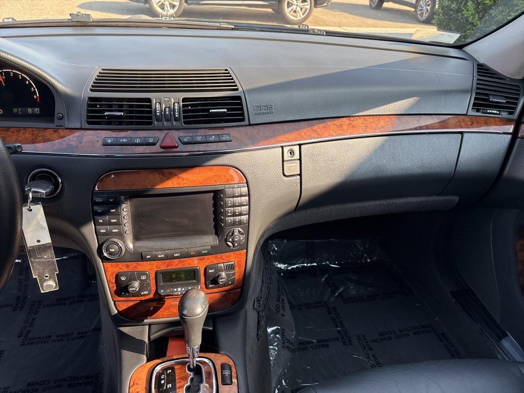 used 2004 Mercedes-Benz S-Class car, priced at $4,999