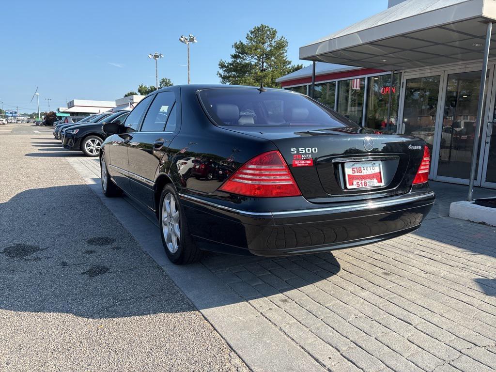 used 2004 Mercedes-Benz S-Class car, priced at $4,999